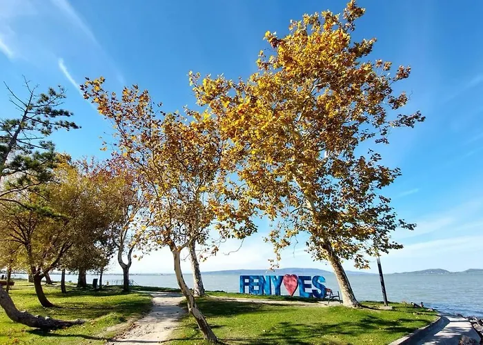 Centrum Lägenhet Balatonfenyves